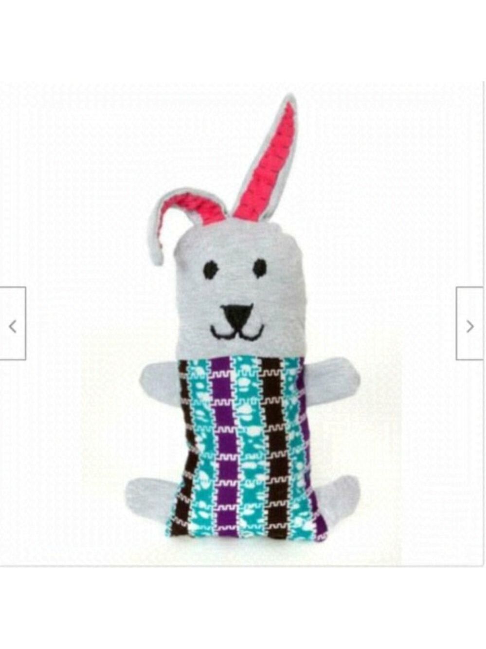 Stuffed Bunny Toy Made by Artisans in Malawi